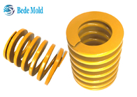 Промышленный обжатый желтый цвет ОД 8мм 10мм материалов нагрузки 60Си2МнА весны прессформы самый светлый