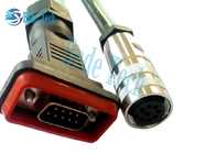 АИСГ к ДБ9 водоустойчивому кабельному соединителю Айсг вымачивают кабель совместимый с проводом Амфенольс
