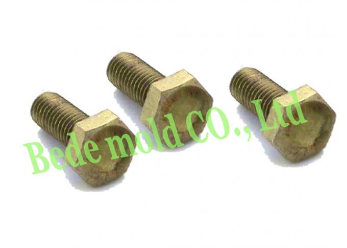 Дин 933 гайки М4 М6 М10 - и - медь болтов латунная полно продело нитку ...