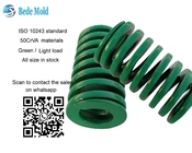 Материалы OD10~63mm зеленого цвета 50CrVA весен прессформы легкой нагрузки ISO 10243 стандартные